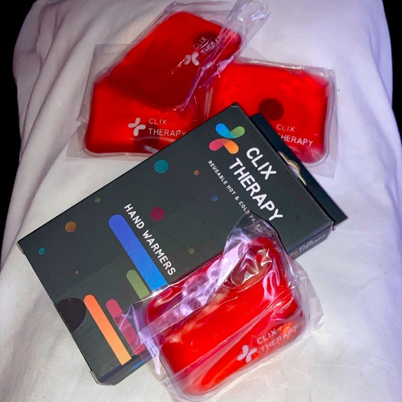 4-Pack Hand Warmer reusable cold and hot packs new - Picture 1 of 4